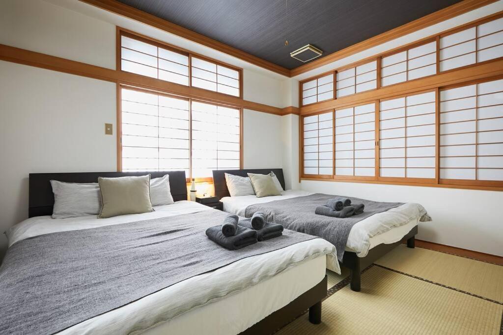 Japanese Tradition Hotel Evergreen Токио Экстерьер фото