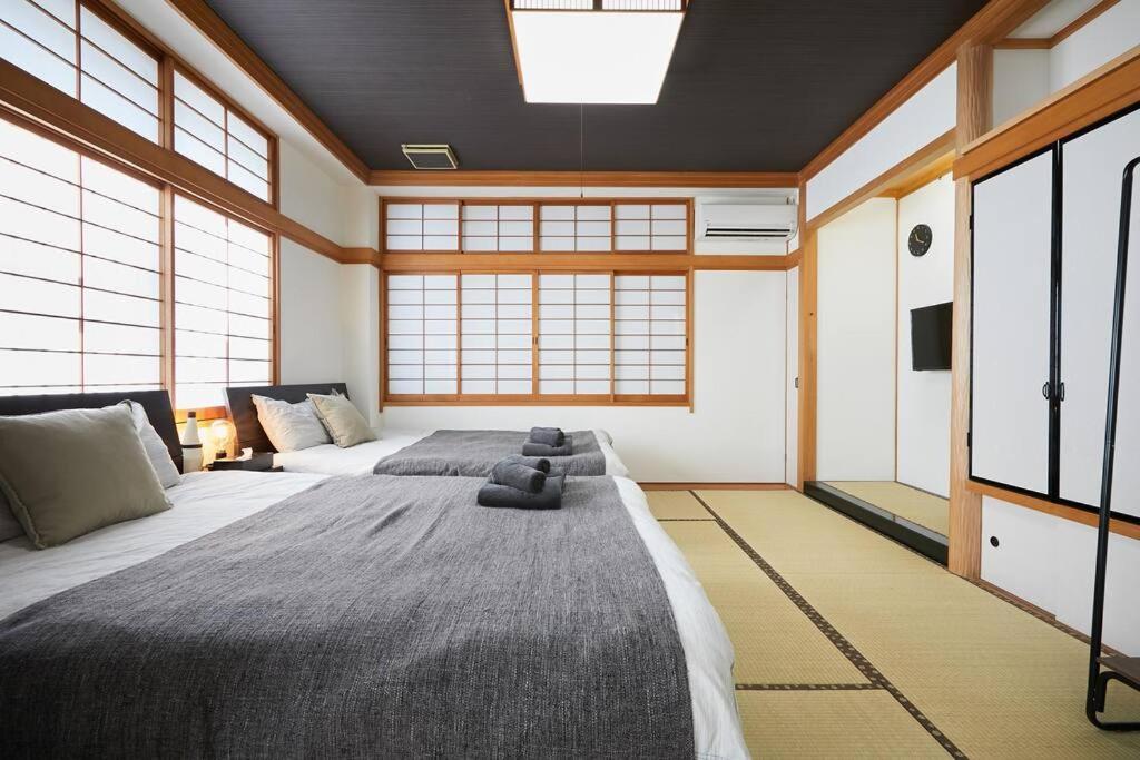 Japanese Tradition Hotel Evergreen Токио Экстерьер фото