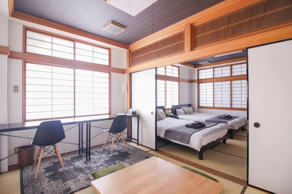 Japanese Tradition Hotel Evergreen Токио Экстерьер фото