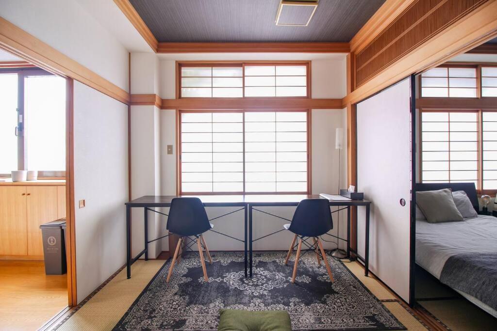 Japanese Tradition Hotel Evergreen Токио Экстерьер фото