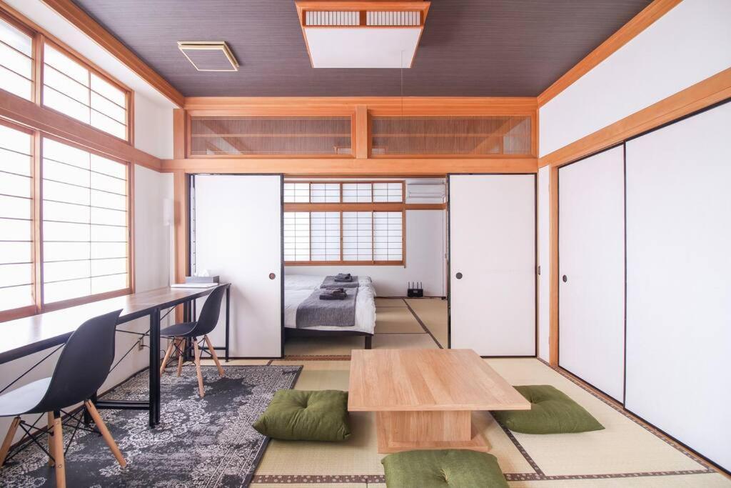 Japanese Tradition Hotel Evergreen Токио Экстерьер фото