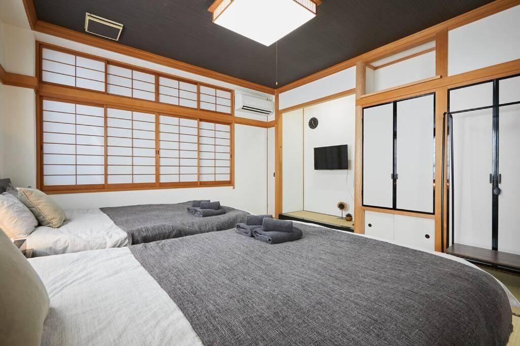 Japanese Tradition Hotel Evergreen Токио Экстерьер фото