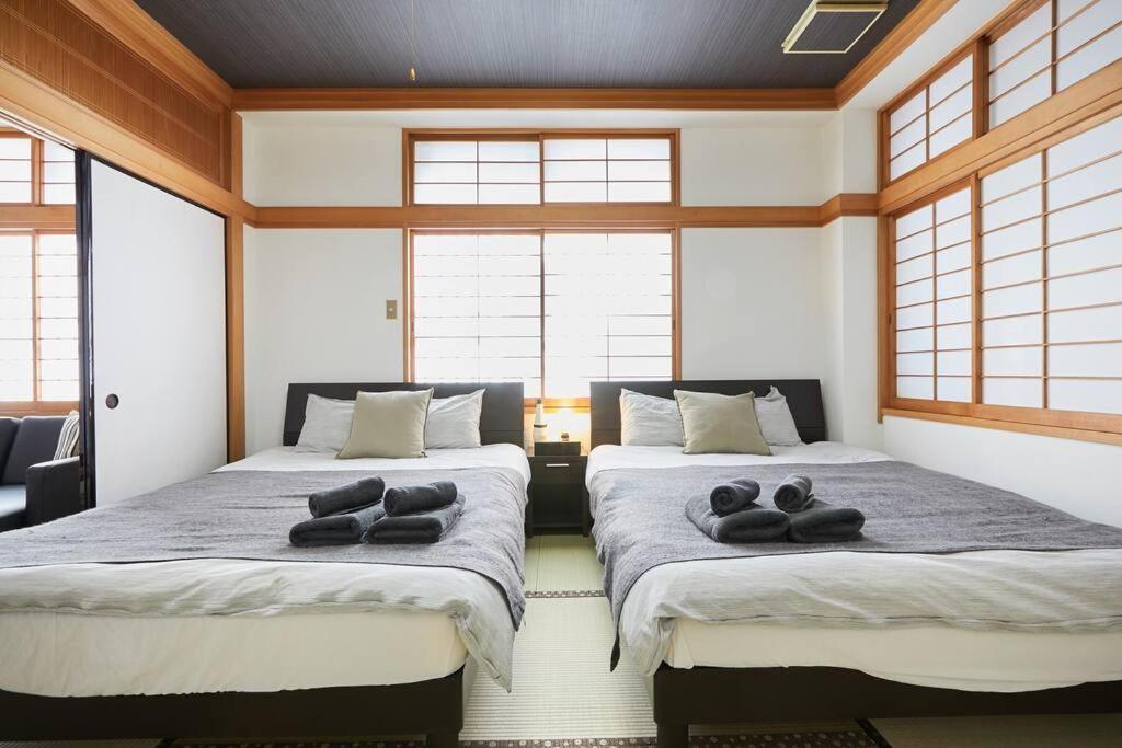 Japanese Tradition Hotel Evergreen Токио Экстерьер фото