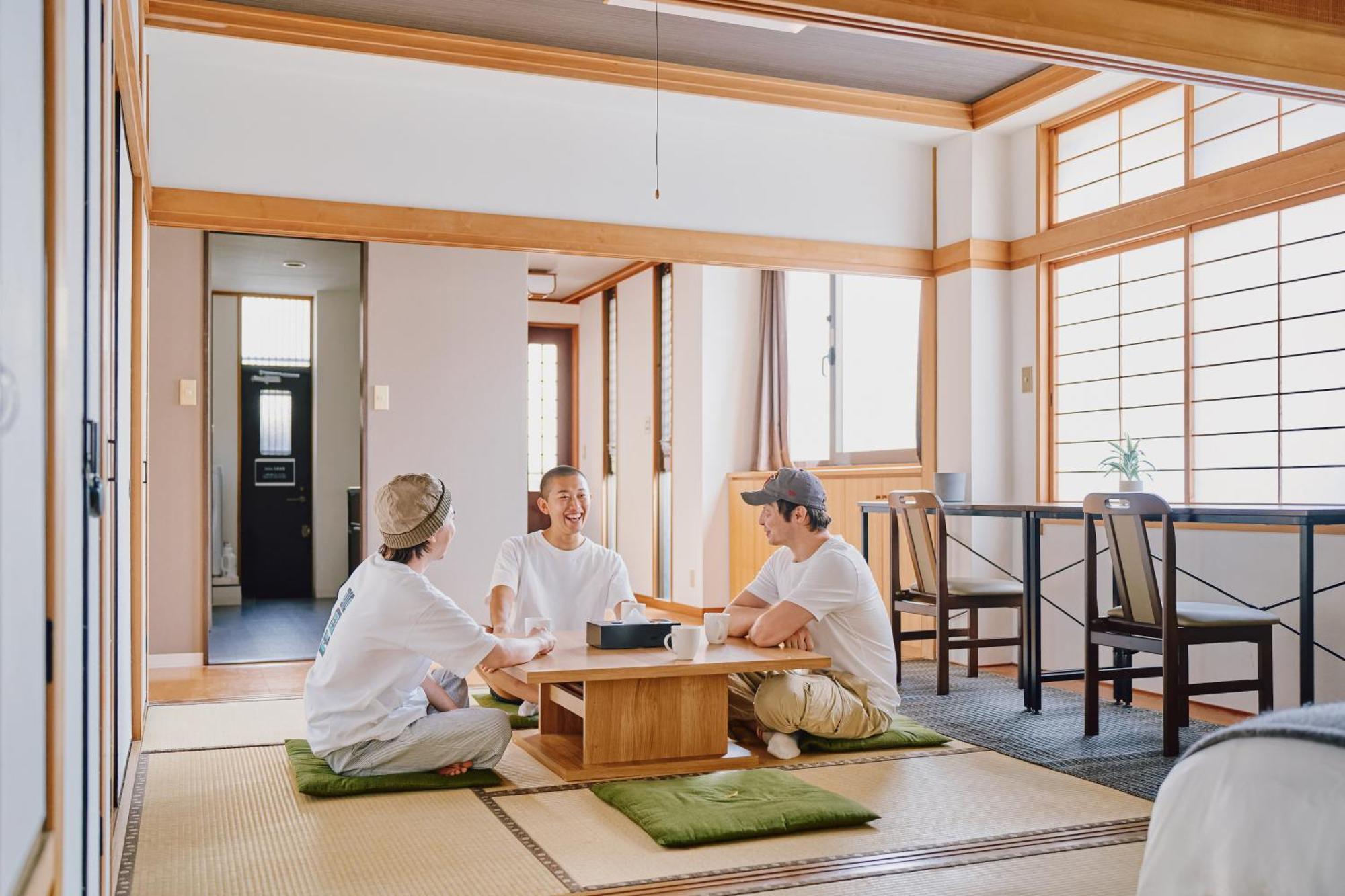 Japanese Tradition Hotel Evergreen Токио Экстерьер фото