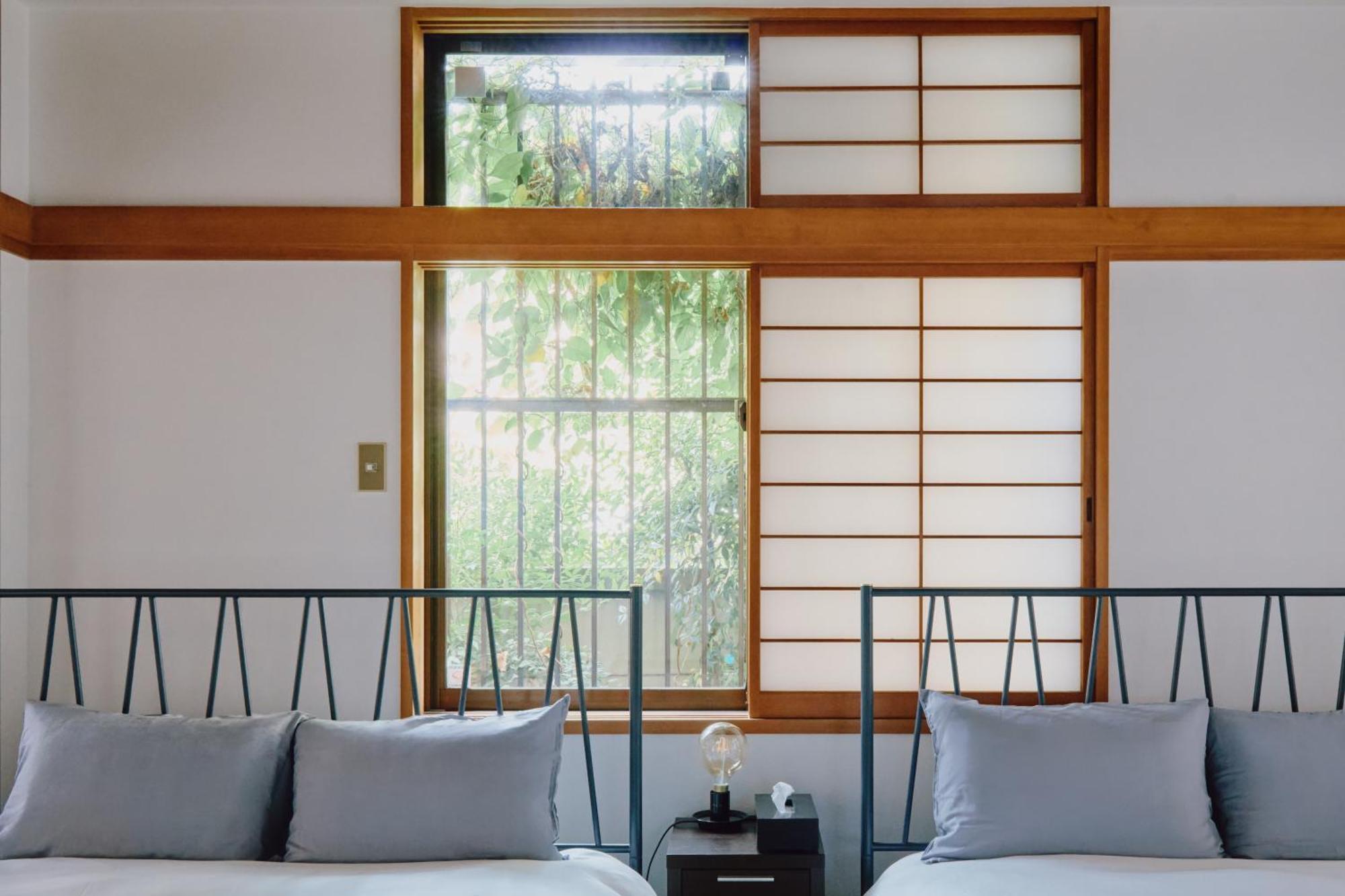 Japanese Tradition Hotel Evergreen Токио Экстерьер фото